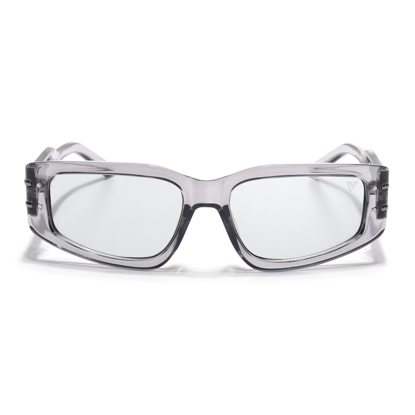 Ash | Grey Rectangle Sunglasses | MG6704