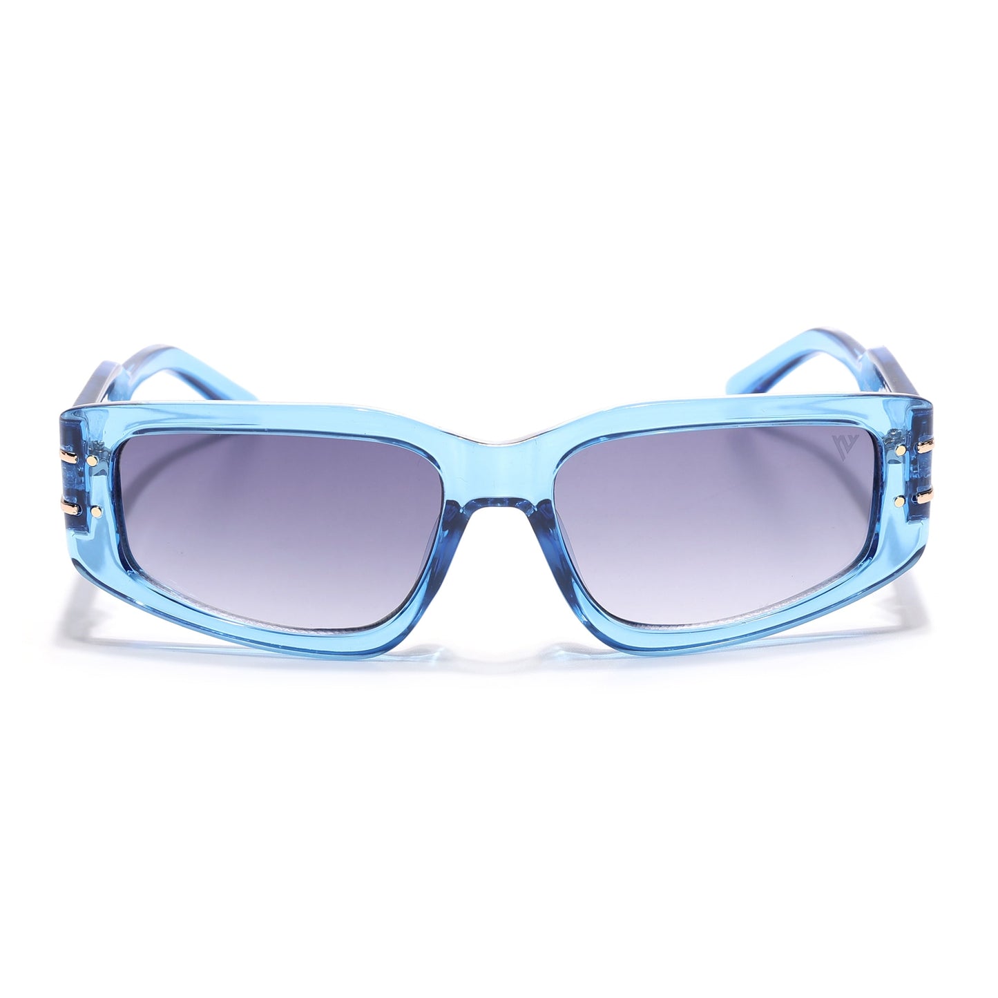 Ash | Blue Rectangle Sunglasses | MG6705