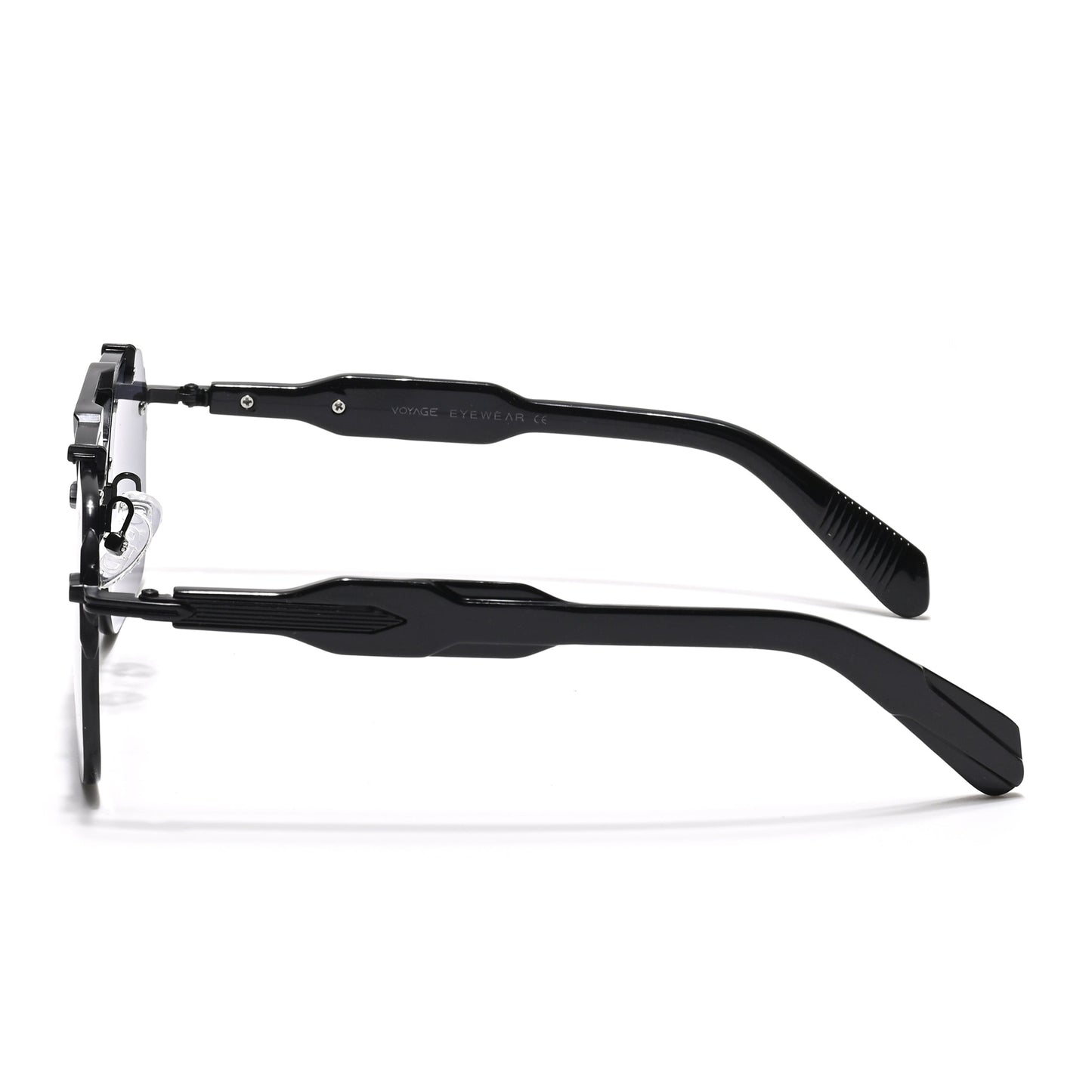 Hawk | Black Wayfarer Sunglasses | Black Frame - MG5876
