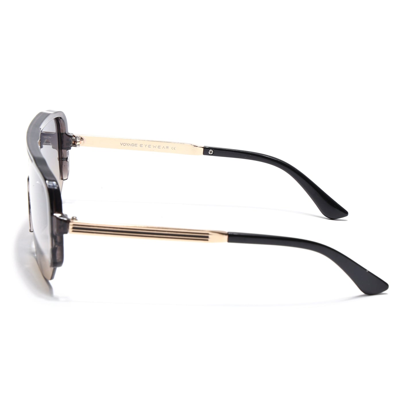 Knox | Grey Wayfarer Sunglasses | Grey & Brown Lens - MG7323