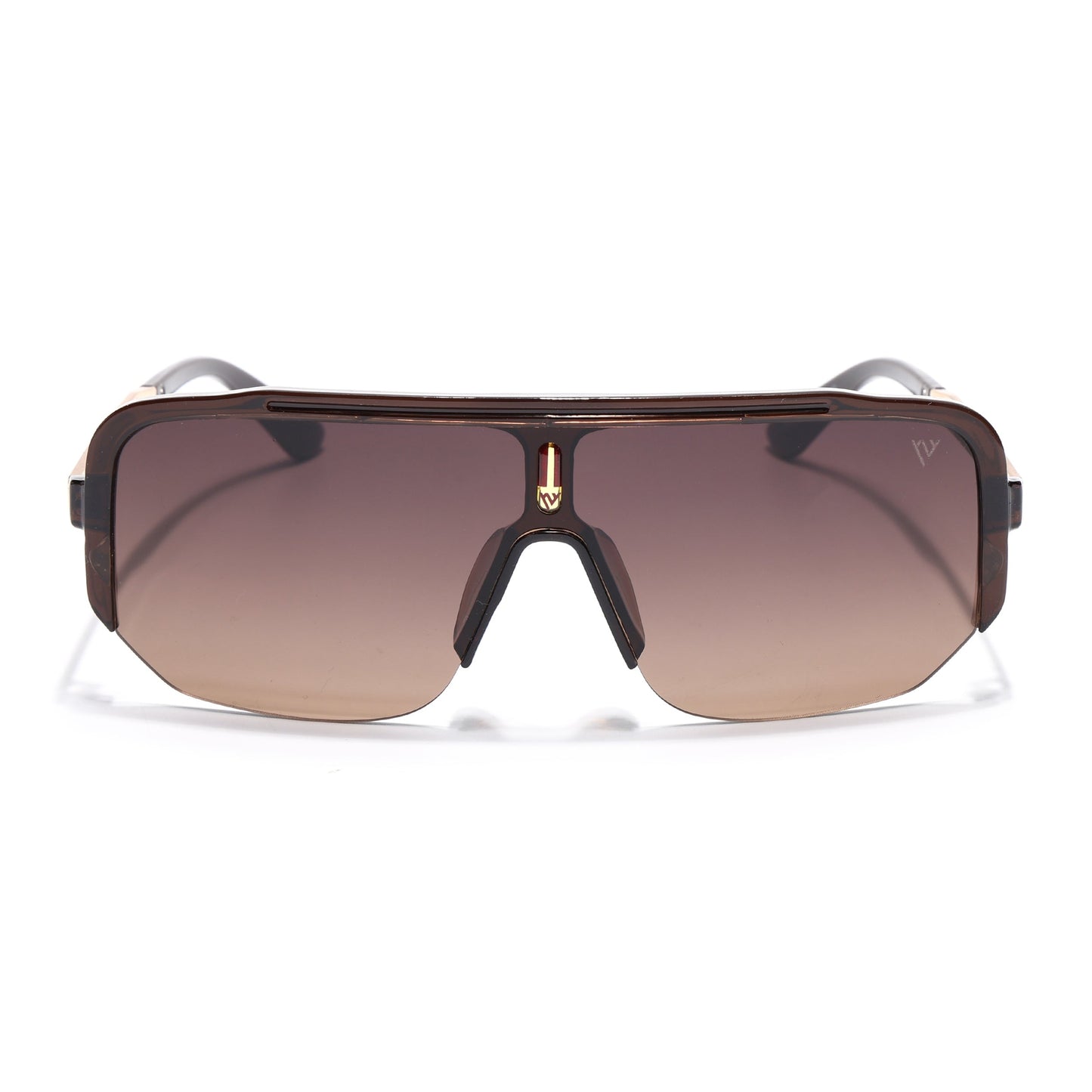 Knox | Brown Wayfarer Sunglasses | Brown Lens | Brown Frame - MG7326