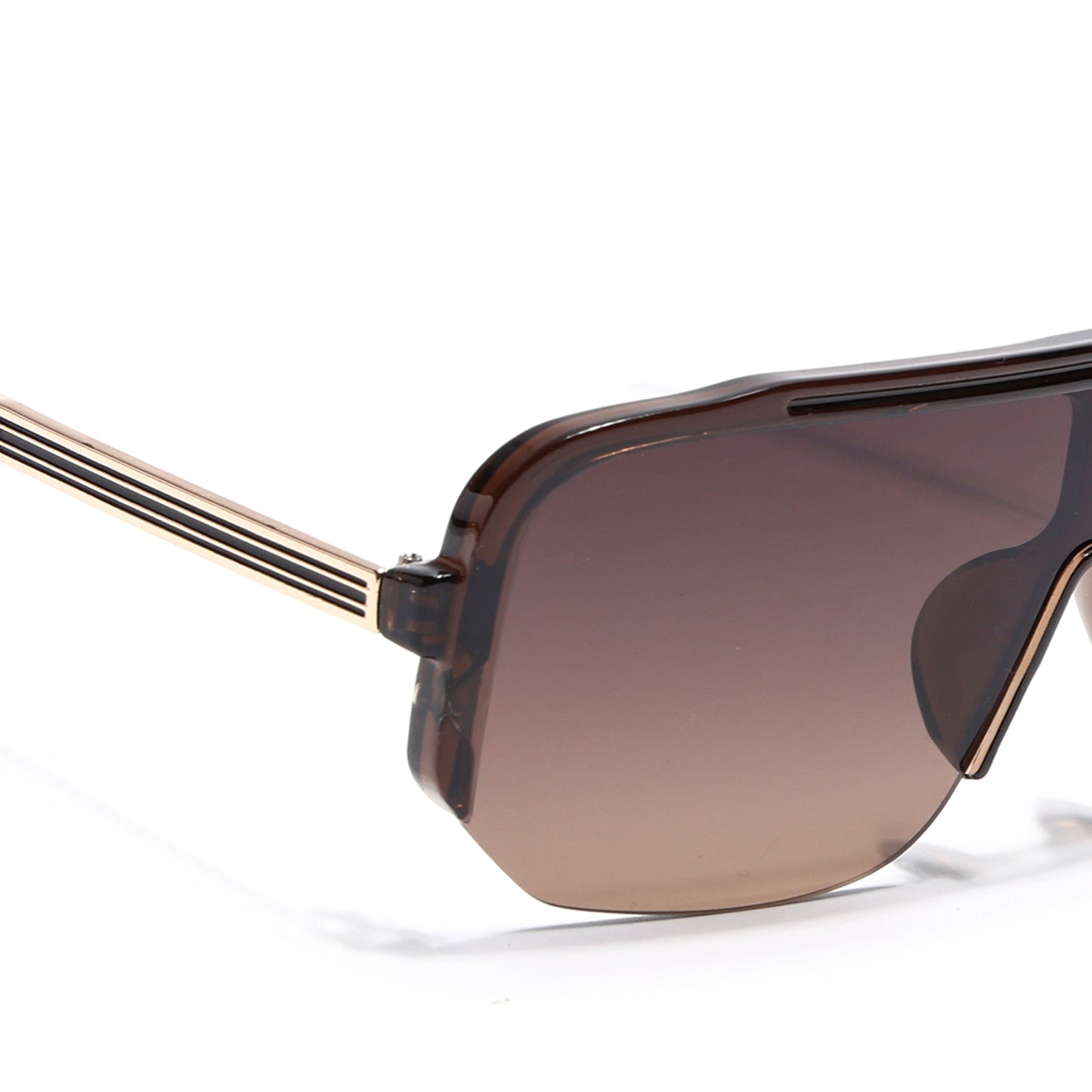 Knox | Brown Wayfarer Sunglasses | Brown Lens | Brown Frame - MG7326