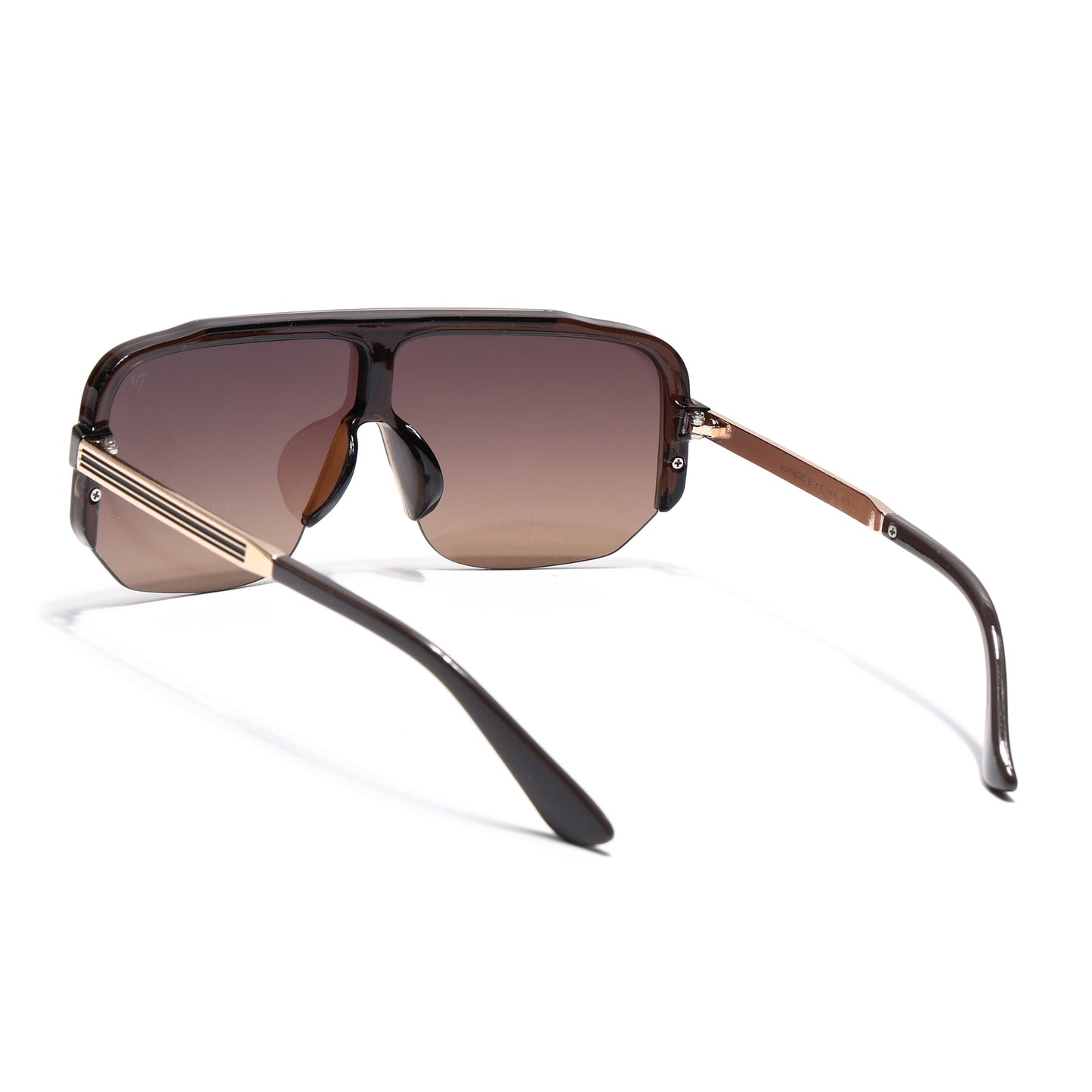 Knox | Brown Wayfarer Sunglasses | Brown Lens | Brown Frame - MG7326