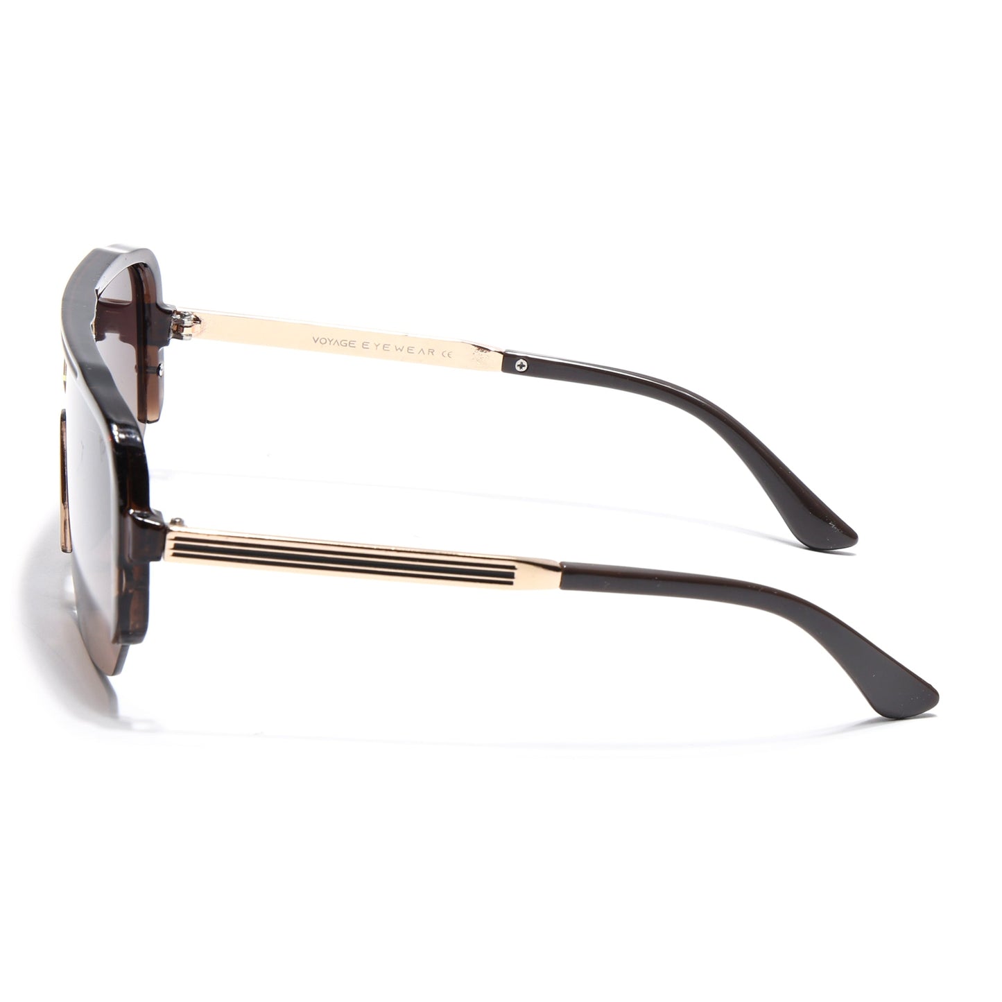 Knox | Brown Wayfarer Sunglasses | Brown Lens | Brown Frame - MG7326