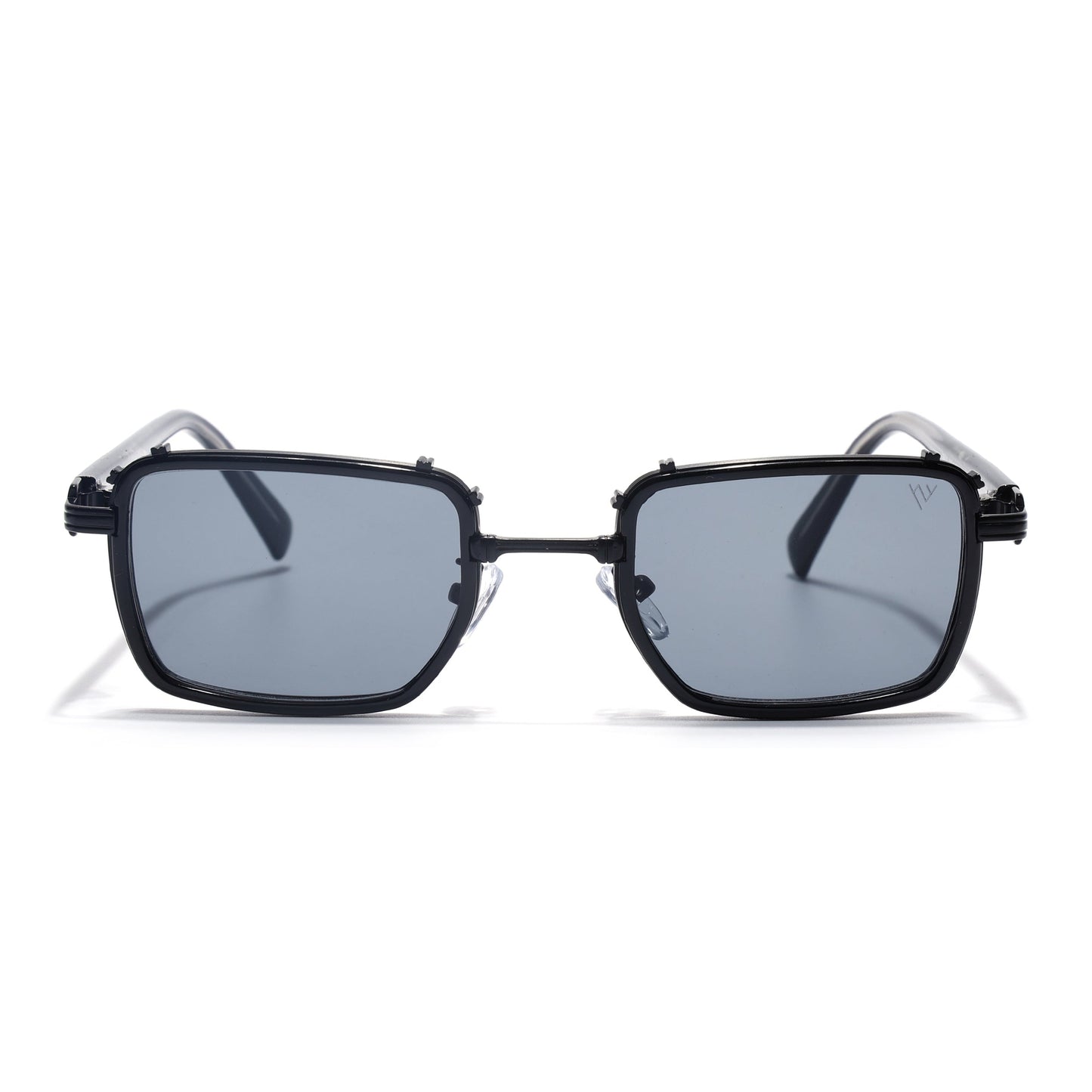 Chisel | Black Square Sunglasses | Grey Lens - MG7053