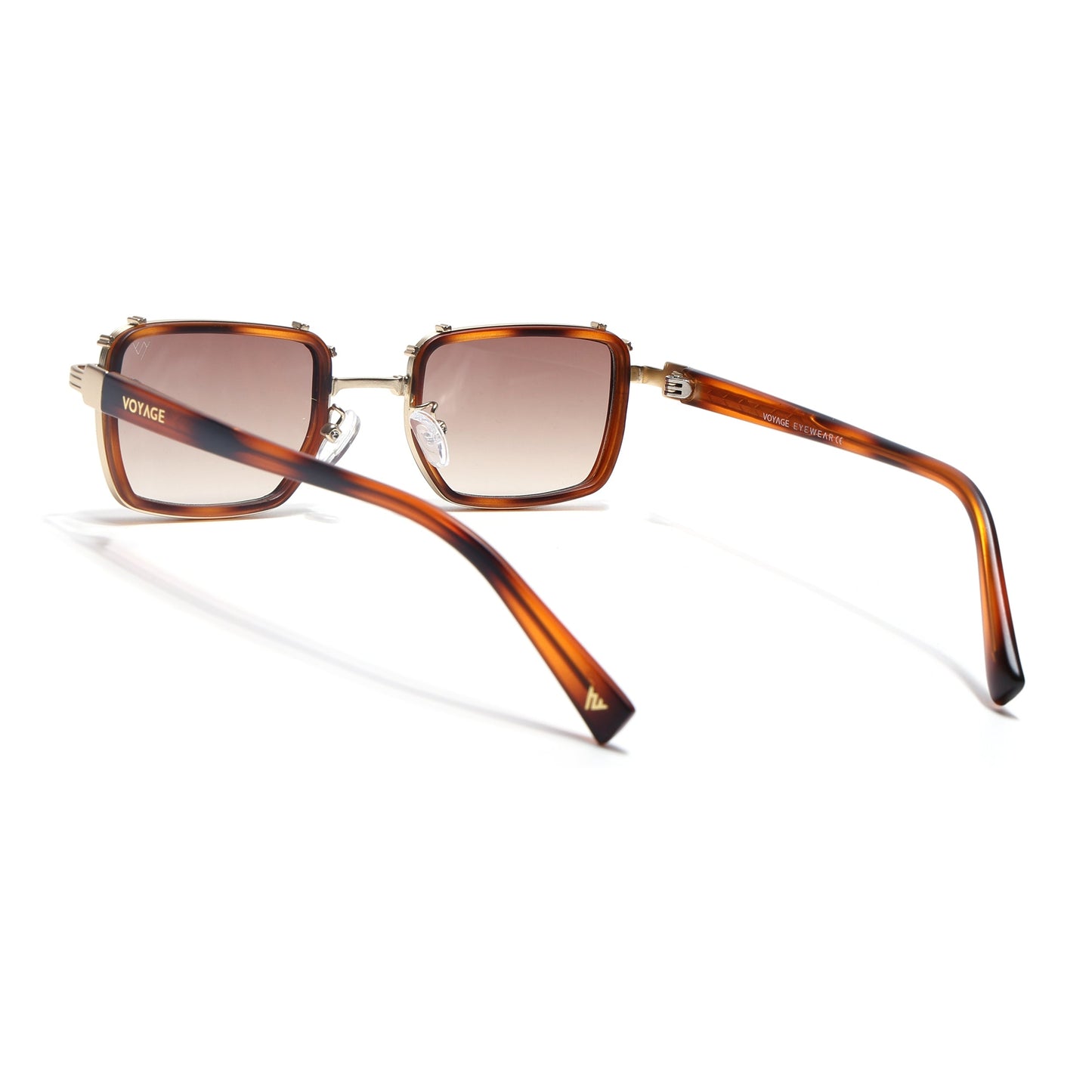 Chisel | Demi Brown Square Sunglasses | Brown Lens - MG7056