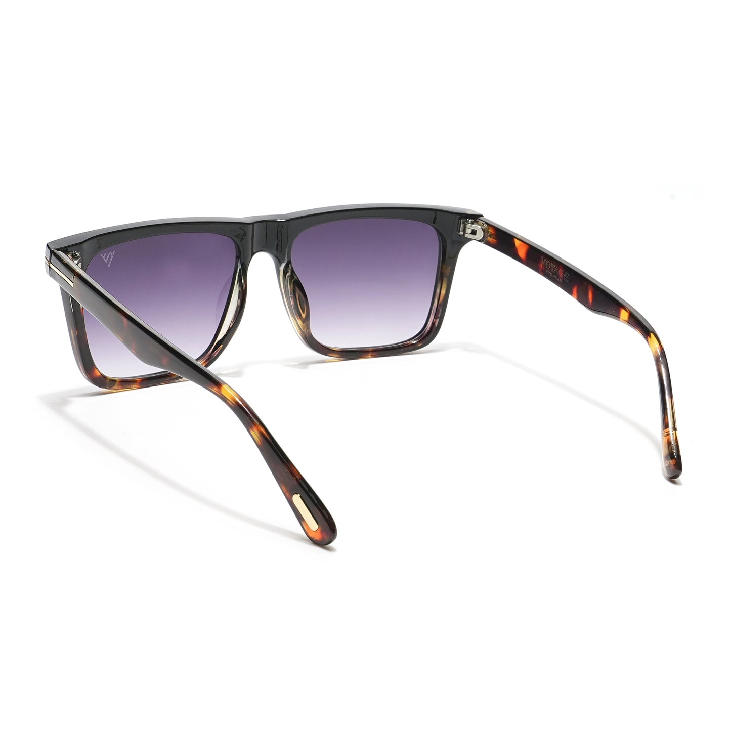 Wayfarer Demi Brown Sunglasses - MG3954
