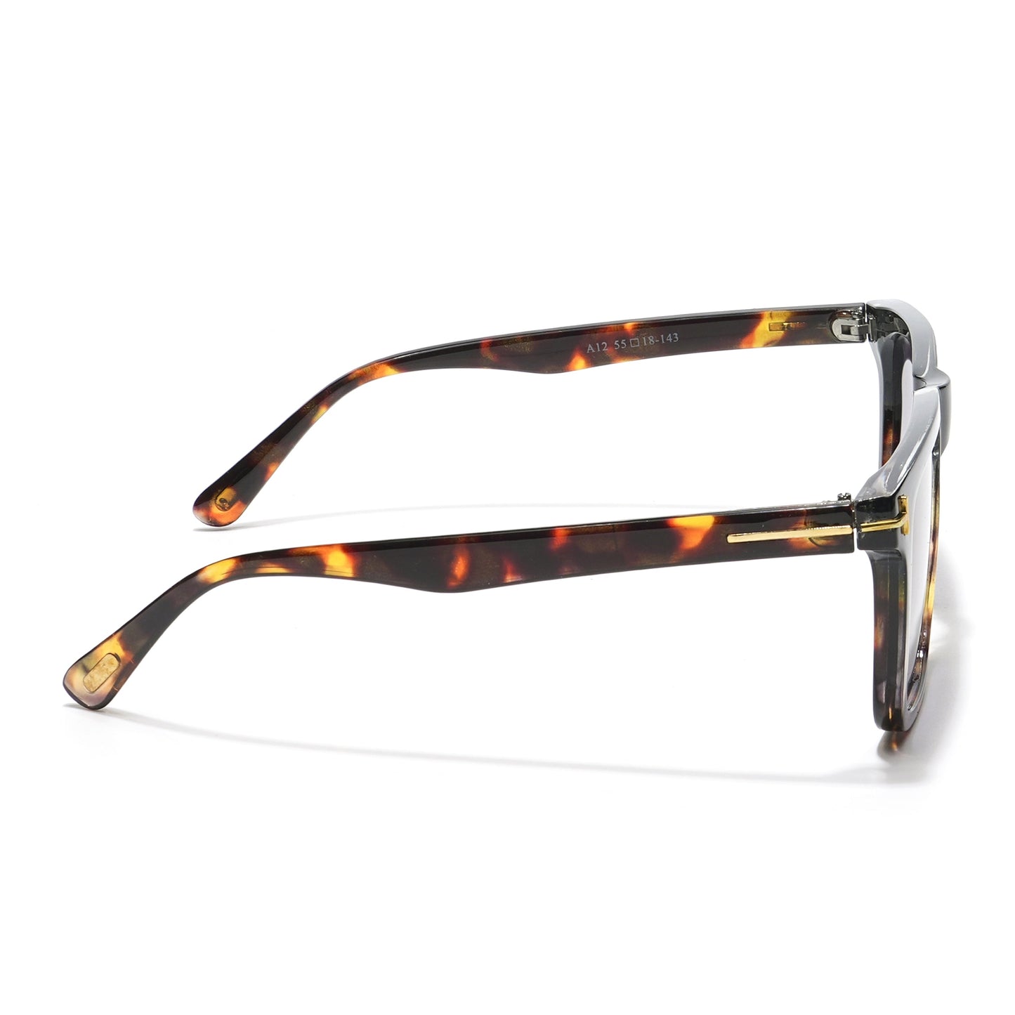 Wayfarer Demi Brown Sunglasses - MG3954
