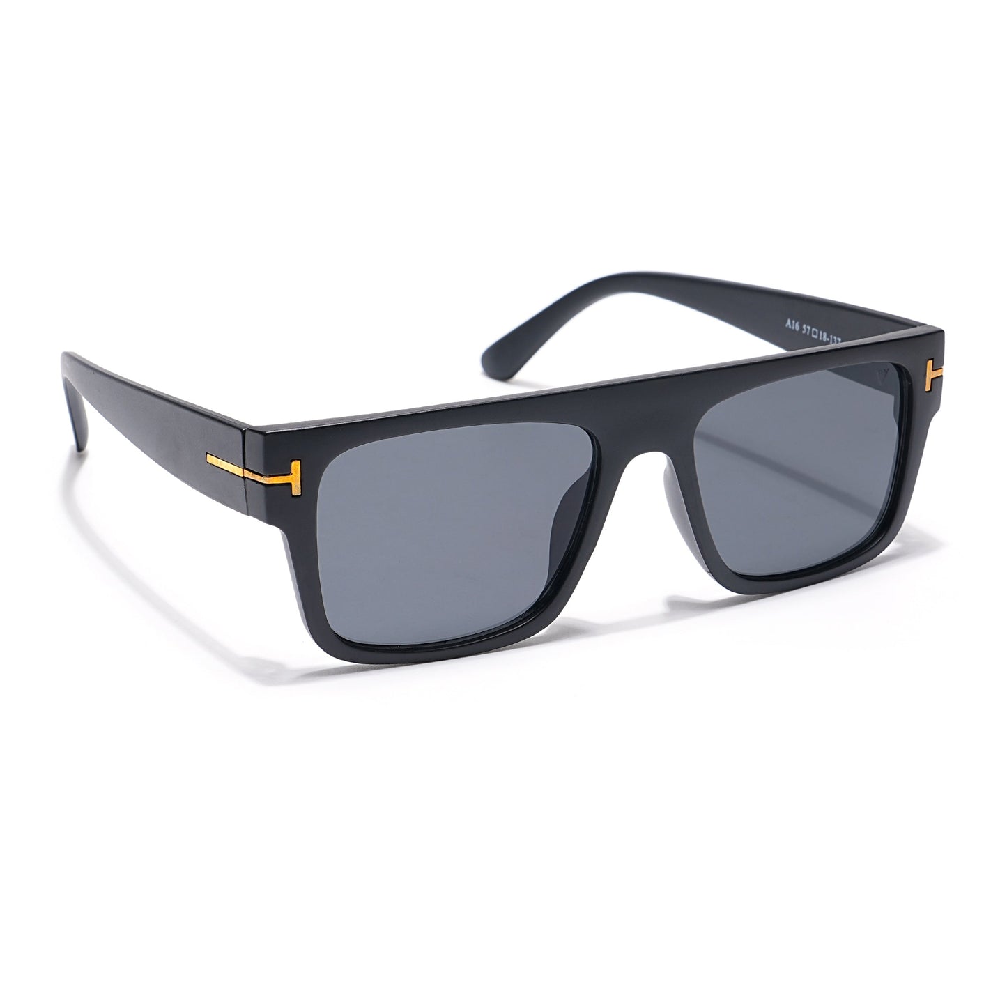 Wayfarer Black Sunglasses - MG3932