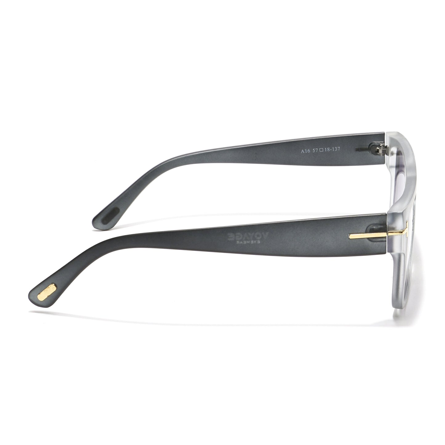 Grey Wayfarer Sunglasses - MG3933