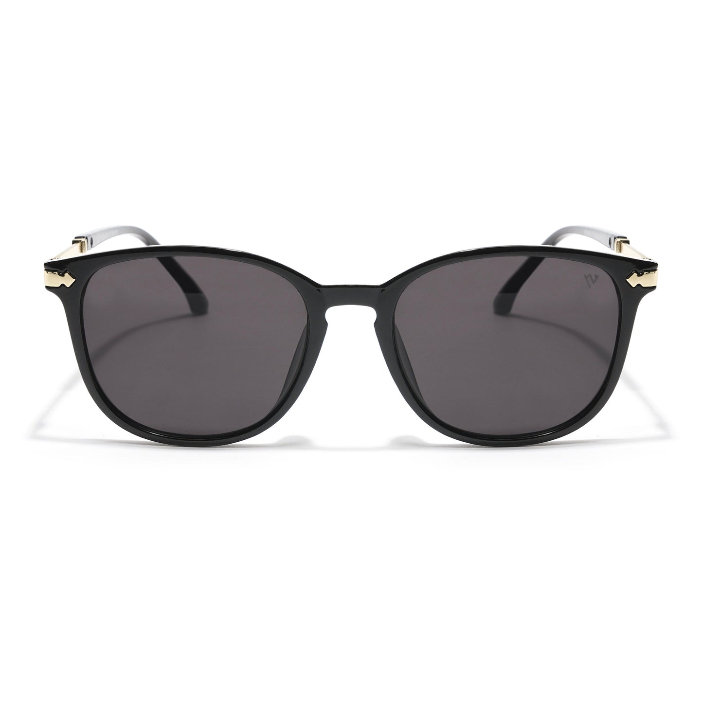 Lyra | Black Wayfarer Sunglasses MG3182