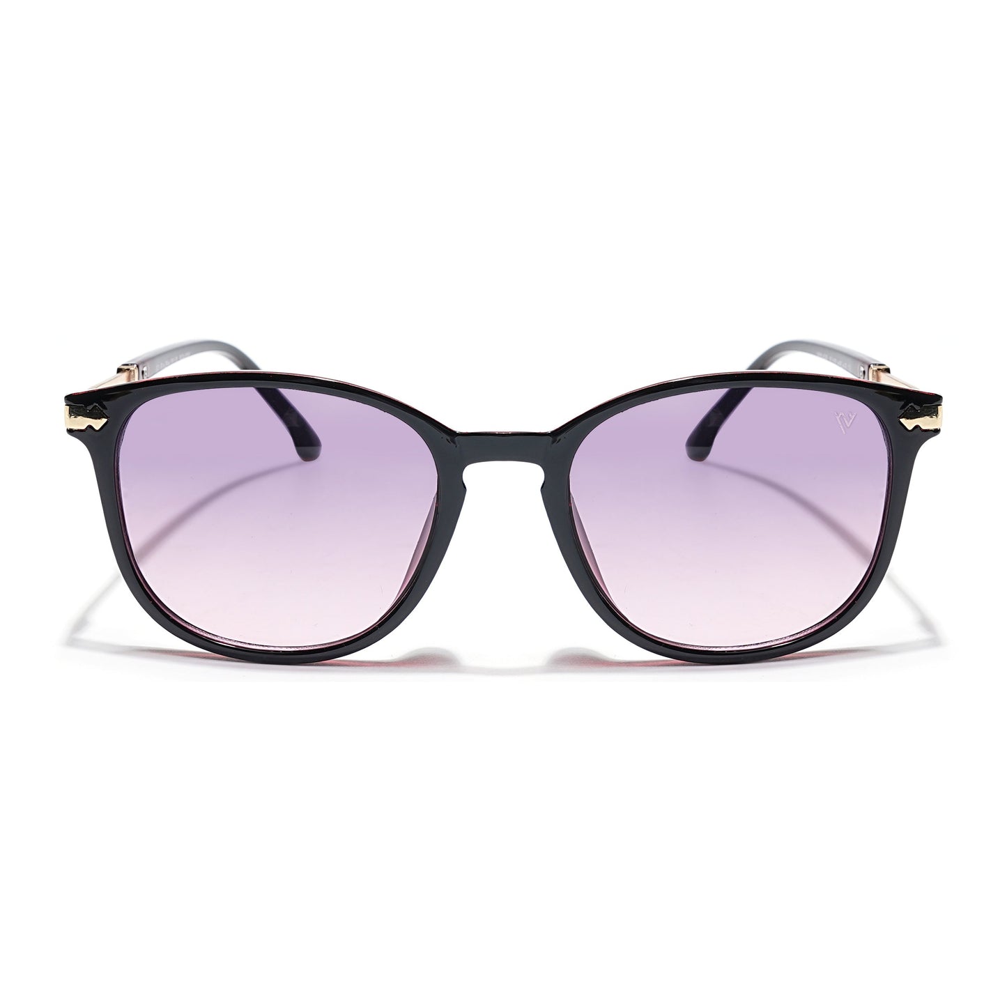 Lyra | Square Sunglasses (Grey Lens | Dark Brown Frame - MG3185)