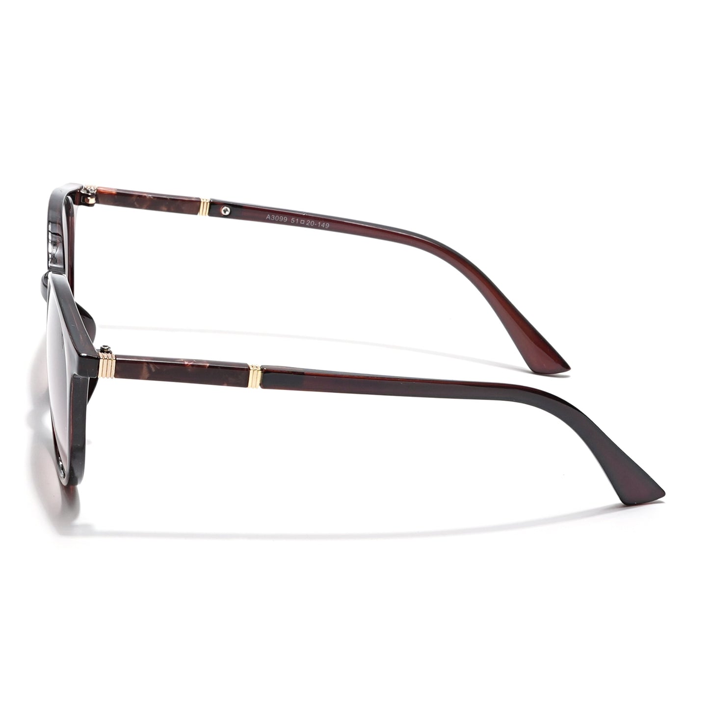 Round Brown Sunglasses - MG4266