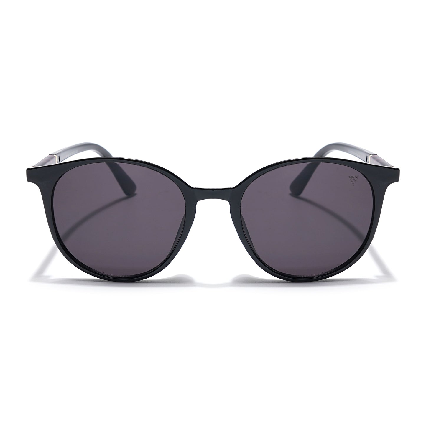 Black Round Sunglasses - MG4267