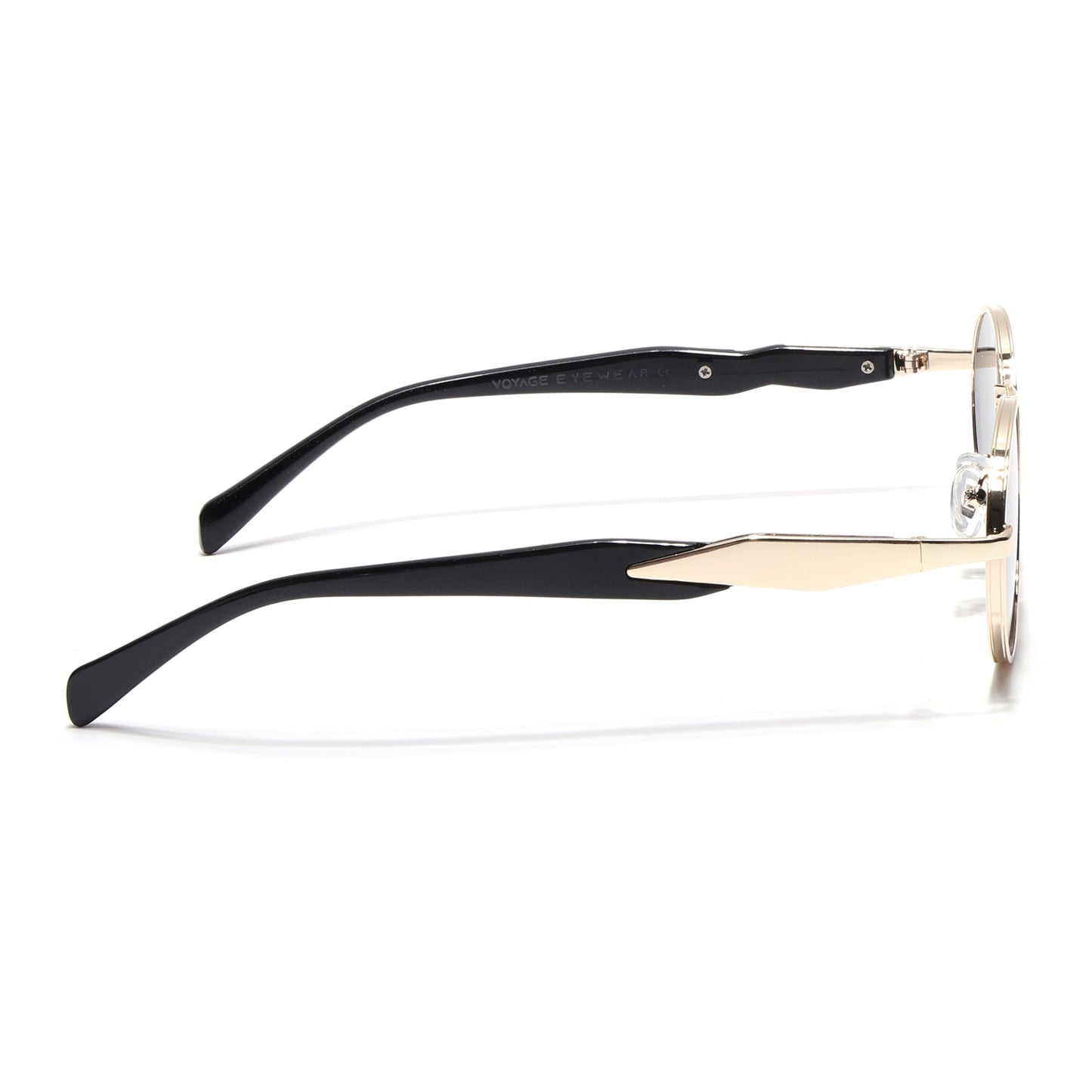Celeste | Golden Oval Sunglasses | Grey Lens - MG6889