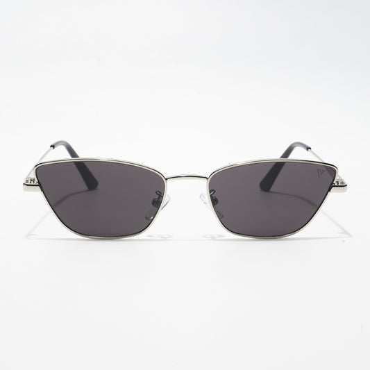 Black Silver Cateye Sunglasses MG3448
