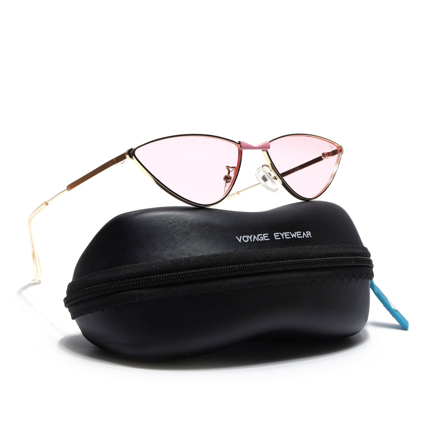 Pink Cateye Sunglasses (B80491MG3436)