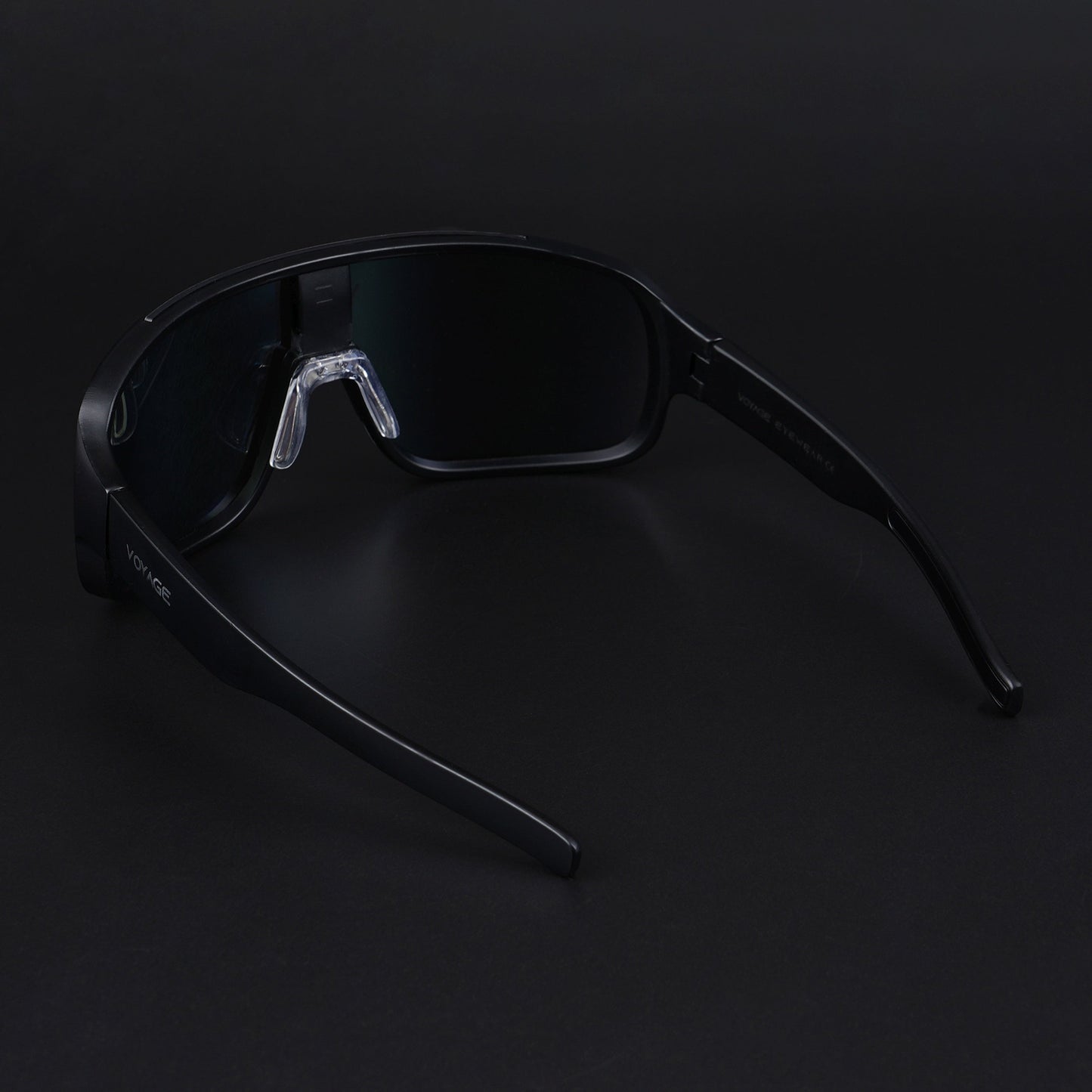 Drift Sunglasses (Multicolor Lens | Black Frame - MG5516)