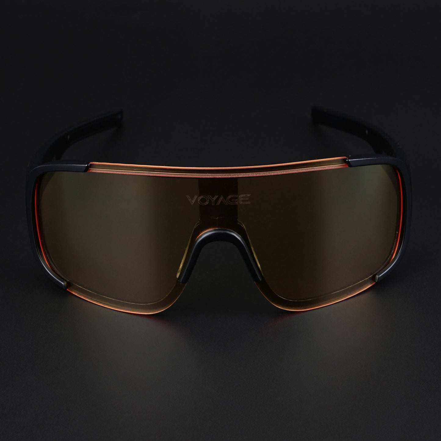 Drift Sunglasses (Yellow Lens | Black Frame - MG5520)