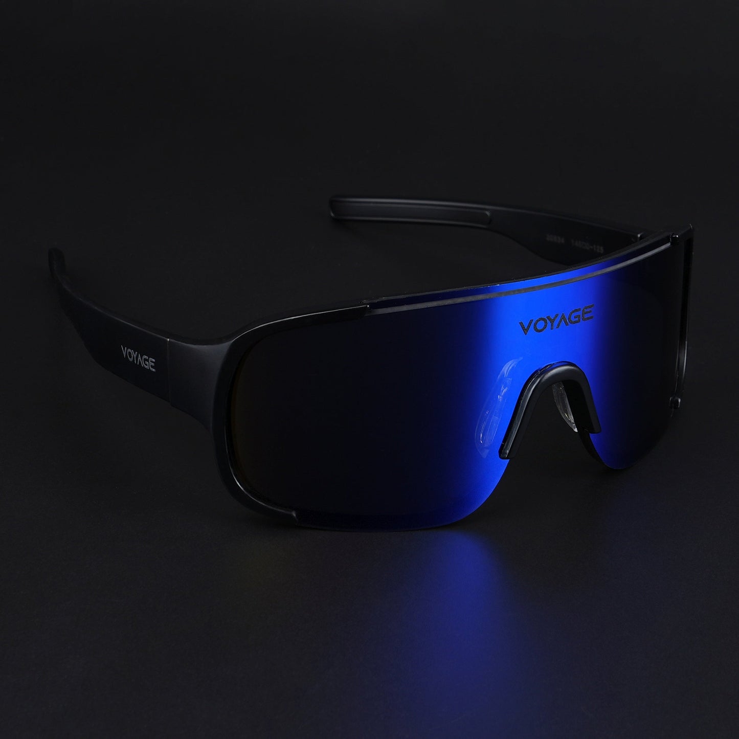 Drift Sunglasses (Blue Lens | Black Frame - MG5517)