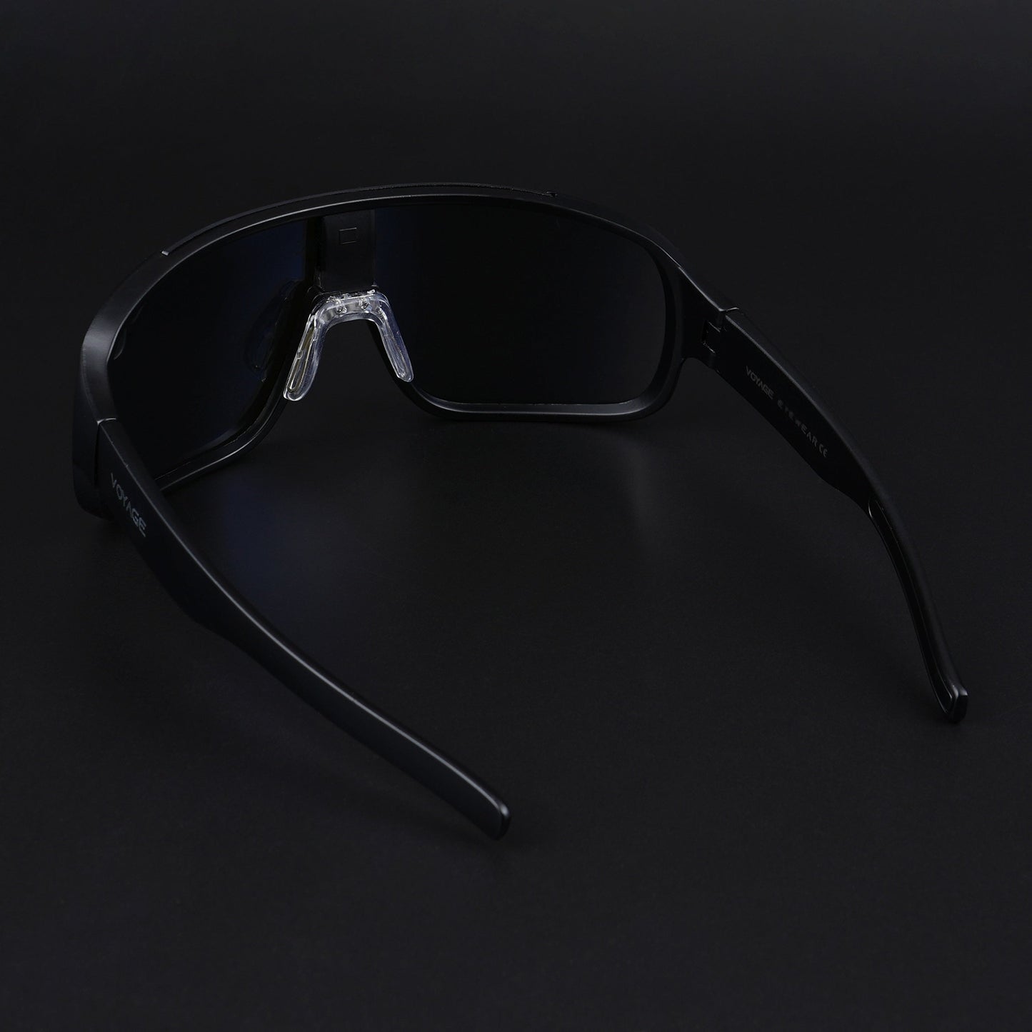 Drift Sunglasses (Blue Lens | Black Frame - MG5517)