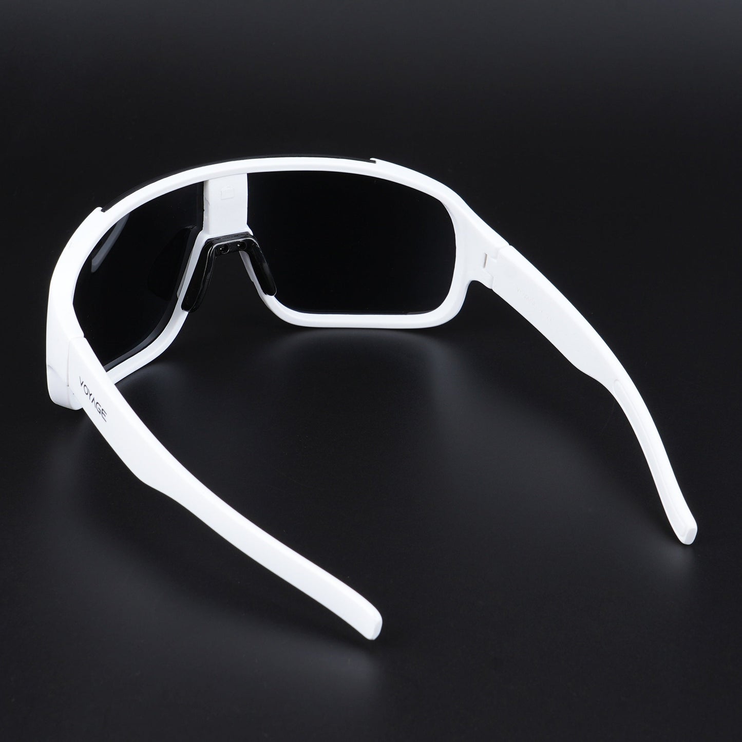 Drift Sunglasses (Grey Lens | White Frame - MG5514)