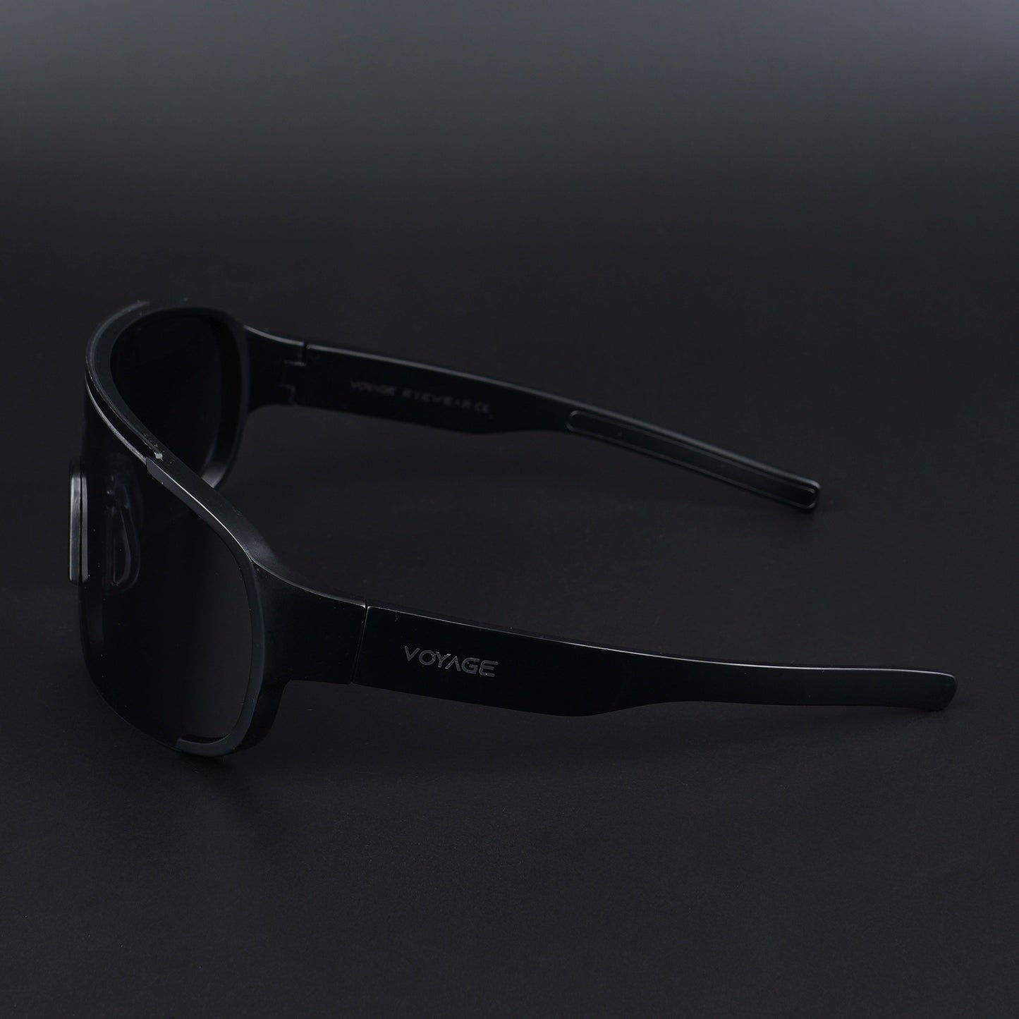 Drift Sunglasses (Black Lens | Black Frame - MG5513)