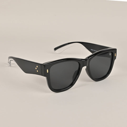 Black Oval Sunglasses - MG3825