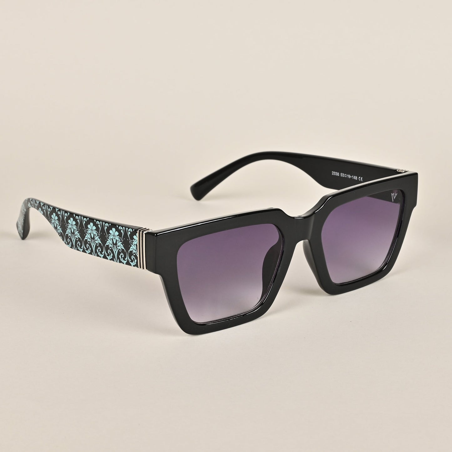 Black Gradient Wayfarer Sunglasses - MG3881
