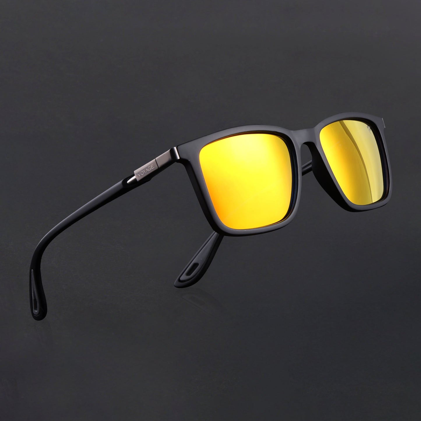Beast | Multicolor Reflector Polarized Square Sunglasses | PMG6638