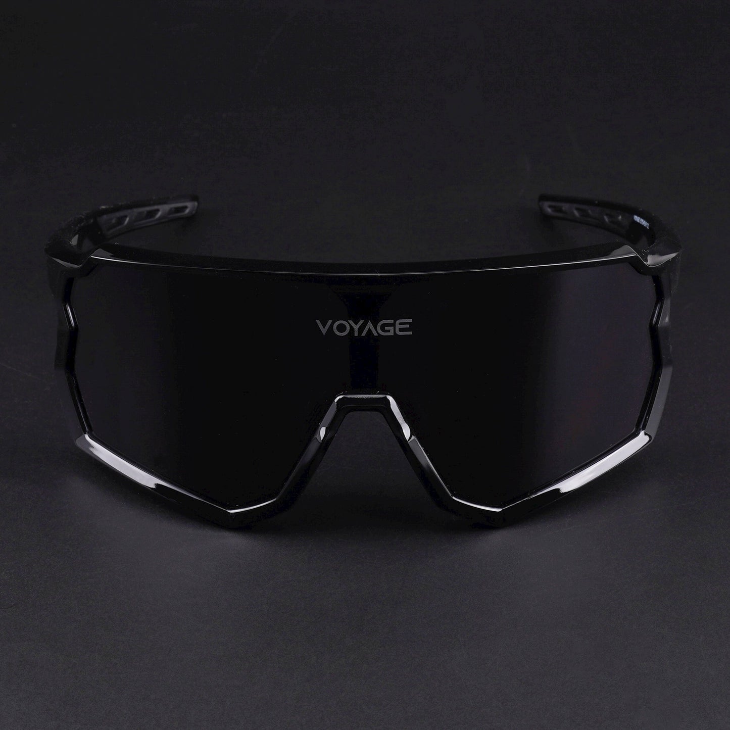 Voyage Select Drift Sunglasses (Grey Lens | Shine Black Frame - SLMG6335)