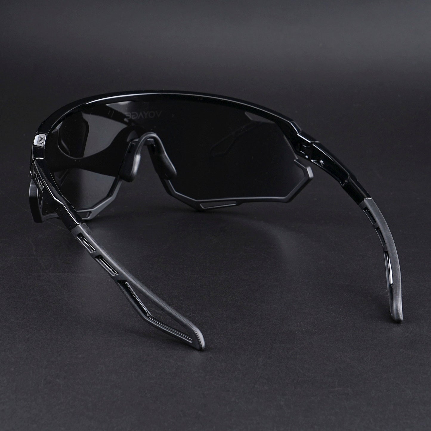 Voyage Select Drift Sunglasses (Grey Lens | Shine Black Frame - SLMG6338)
