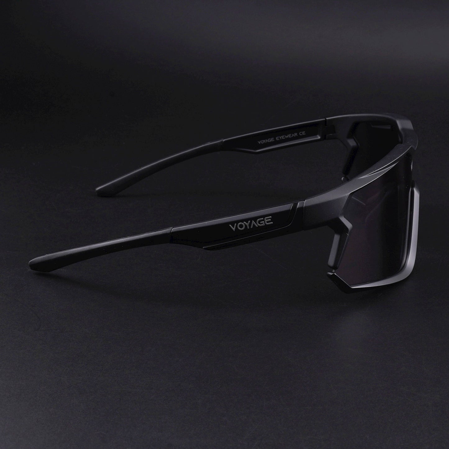 Voyage Select Drift Sunglasses (Black Lens | Matt Black Frame - SLMG6312)