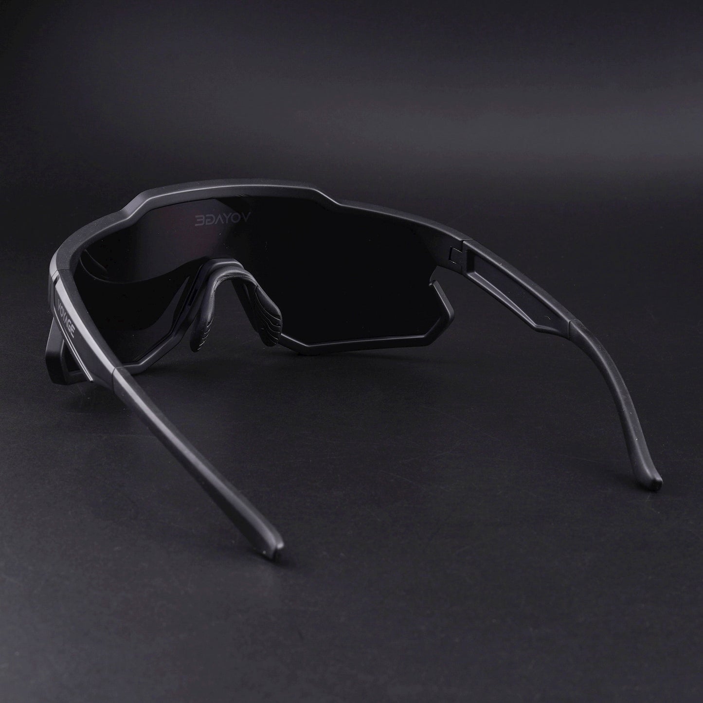 Voyage Select Drift Sunglasses (Grey Lens | Matt Black Frame - SLMG6316)