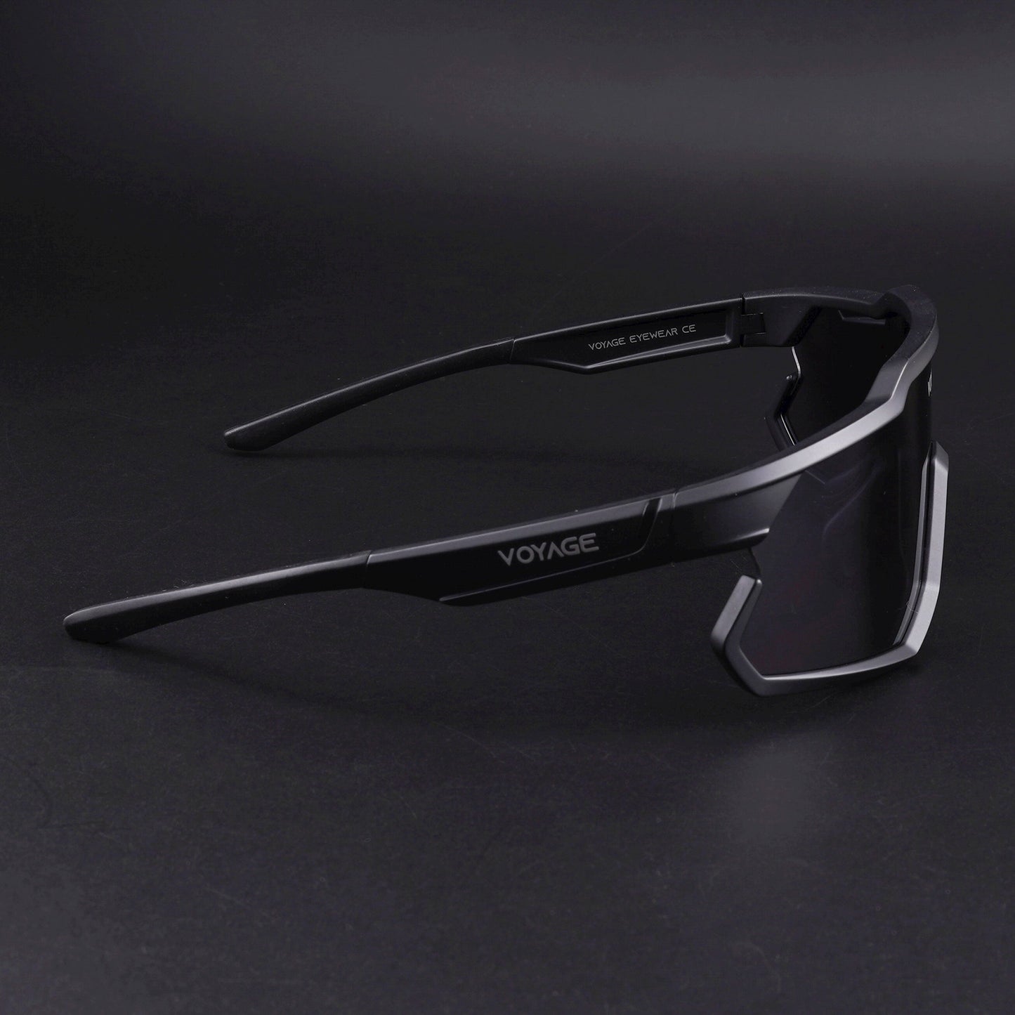 Voyage Select Drift Sunglasses (Grey Lens | Matt Black Frame - SLMG6316)