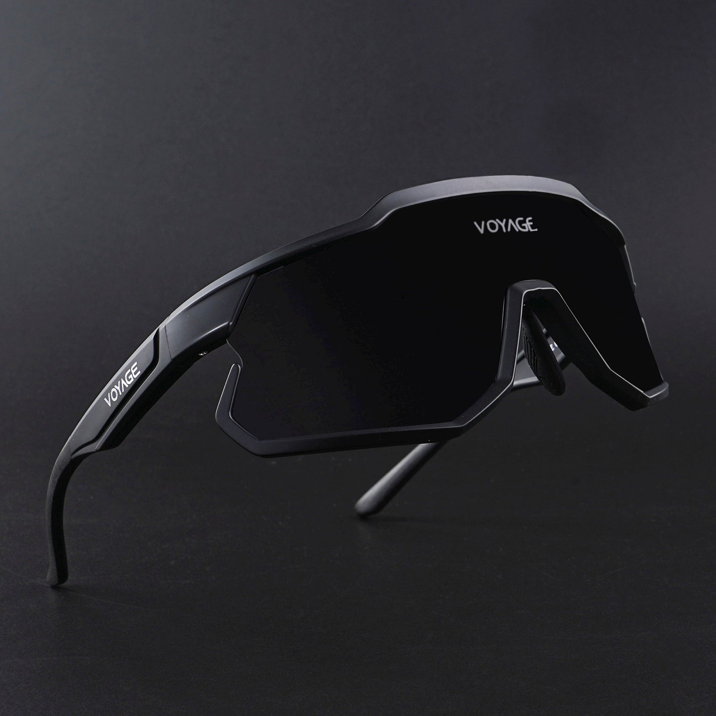 Voyage Select Drift Sunglasses (Grey Lens | Matt Black Frame - SLMG6316)