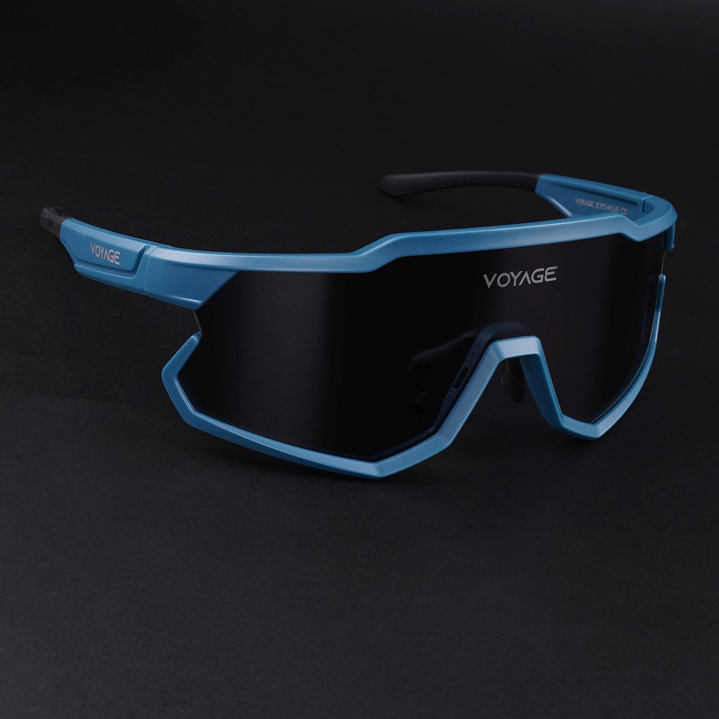 Voyage Select Drift Sunglasses (Blue Lens | Blue Frame - SLMG6319)