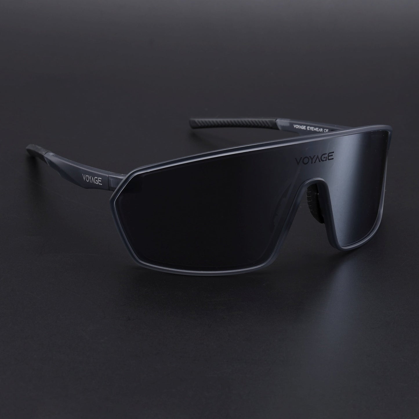 Voyage Select Drift Sunglasses (Grey Lens | Grey Frame - SLMG6326)