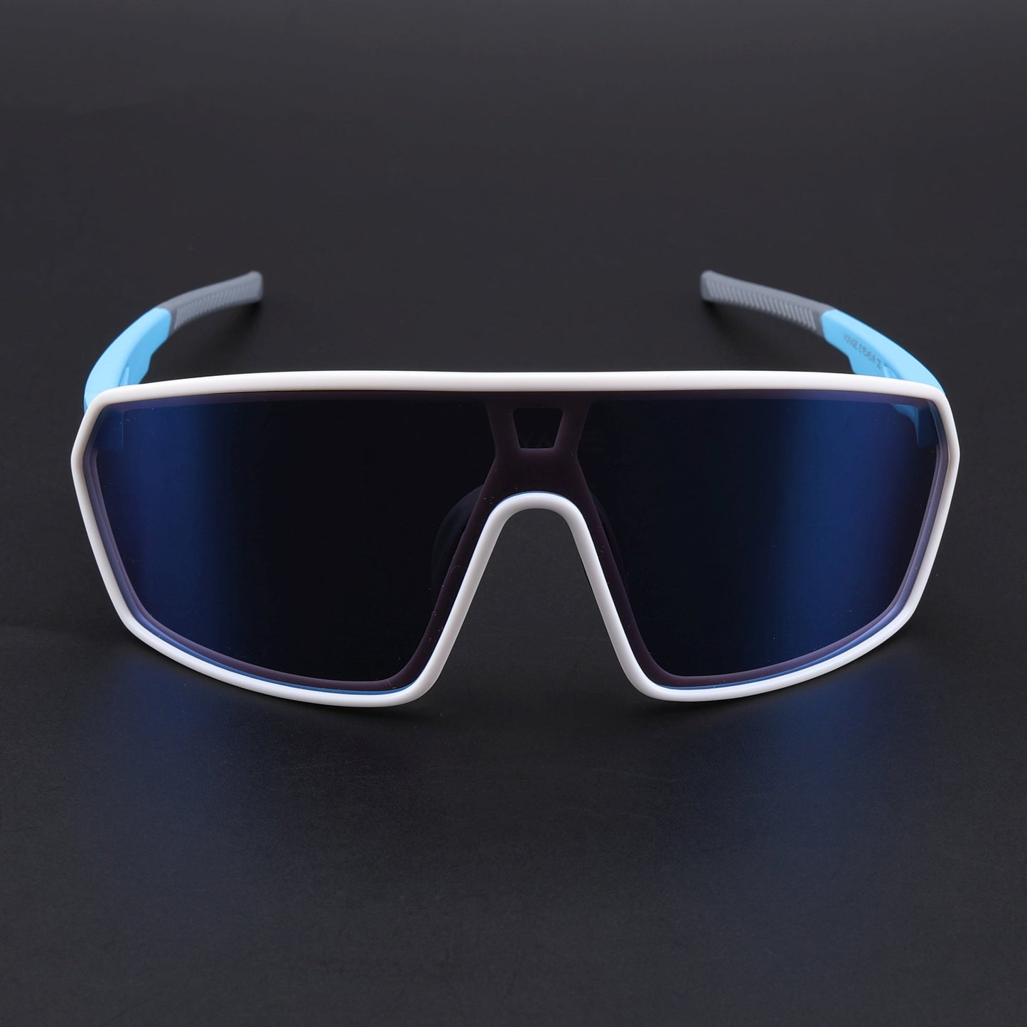 Voyage Select Drift Sunglasses (Light Blue Lens | White Frame - SLMG6329)