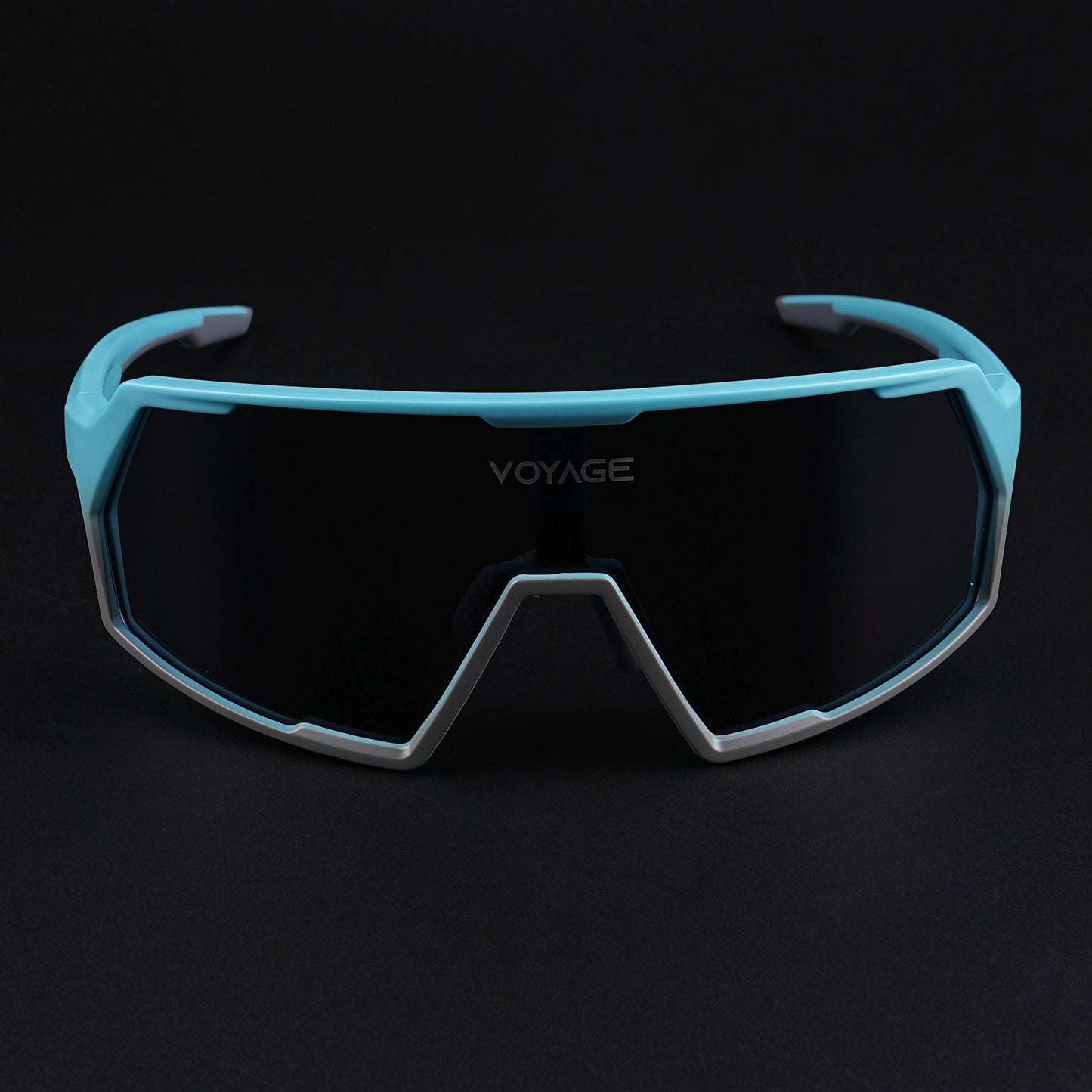 Voyage Select Drift Sunglasses (Black Lens | Sky Blue & Grey Frame - SLMG6334)