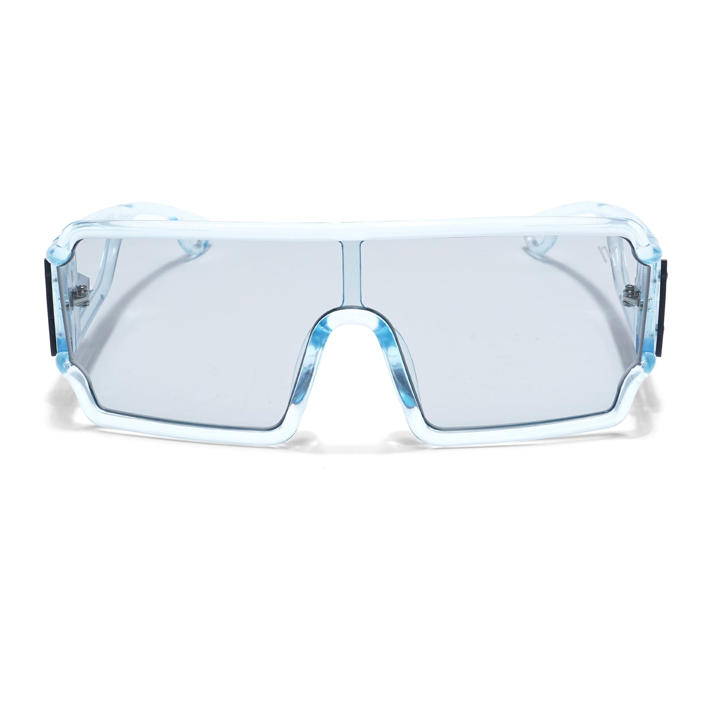 Torin | Transparent Blue Wayfarer Sunglasses - MG4562
