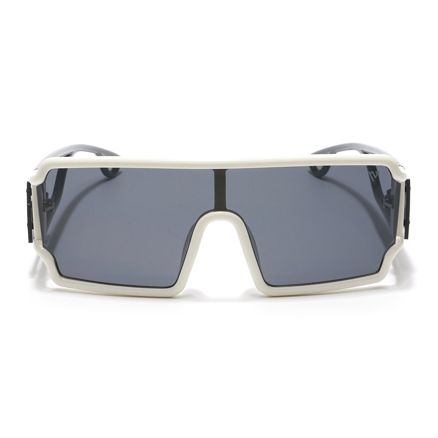 Torin | White Wayfarer Sunglasses - MG4565