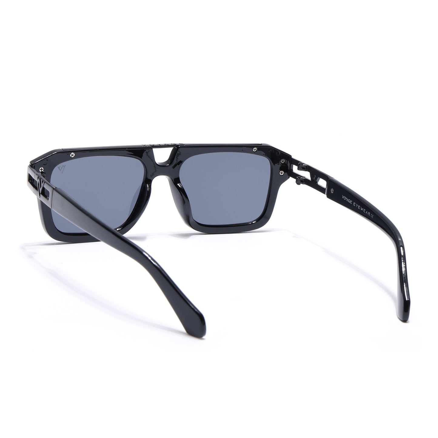 Wayfarer Sunglasses (Black Lens | Black Frame - MG5385)