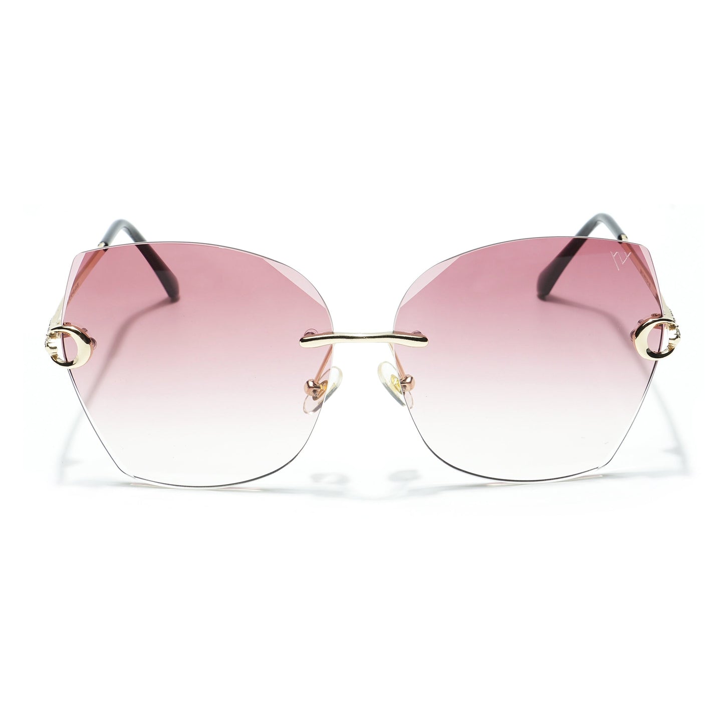 Elara | Red Over Size Sunglasses MG2882