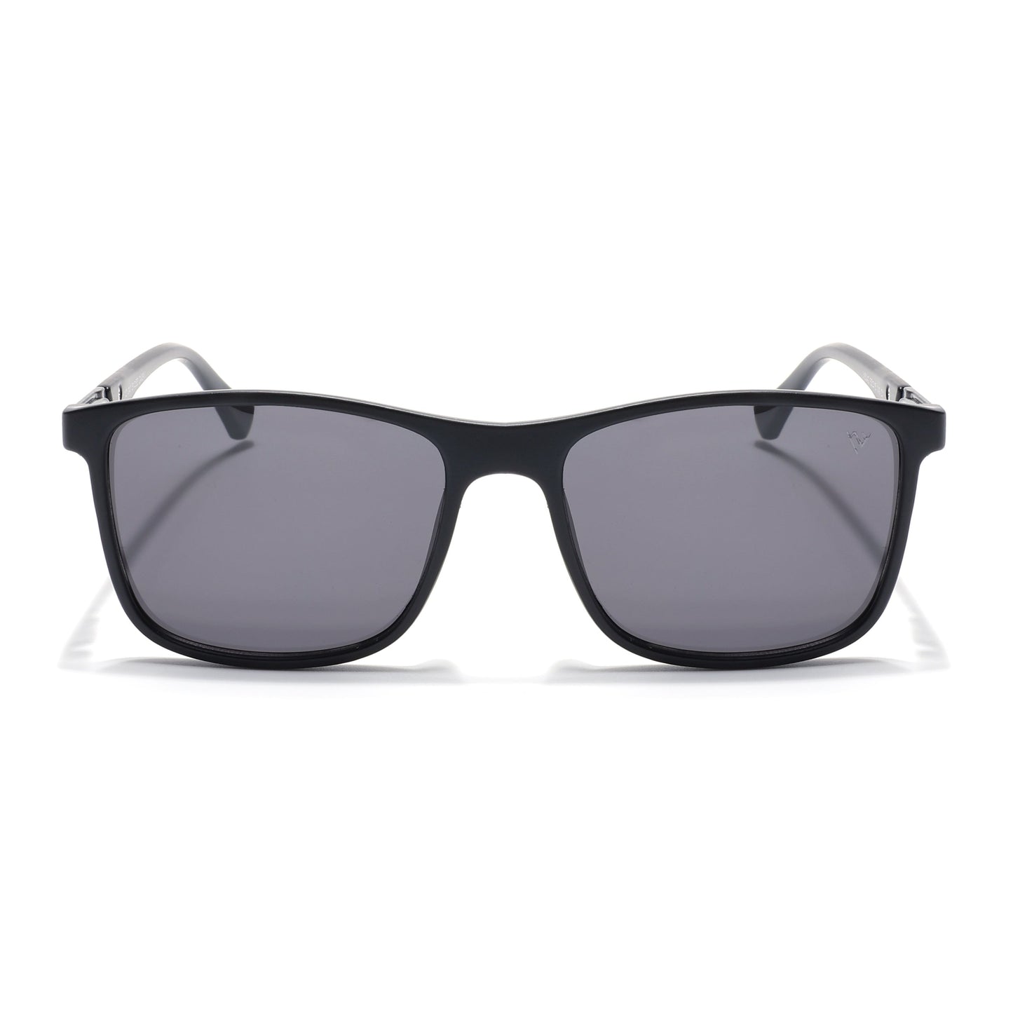 Wayfarer Polarized Sunglasses (Black Lens | Matt Black Frame - PMG5041)
