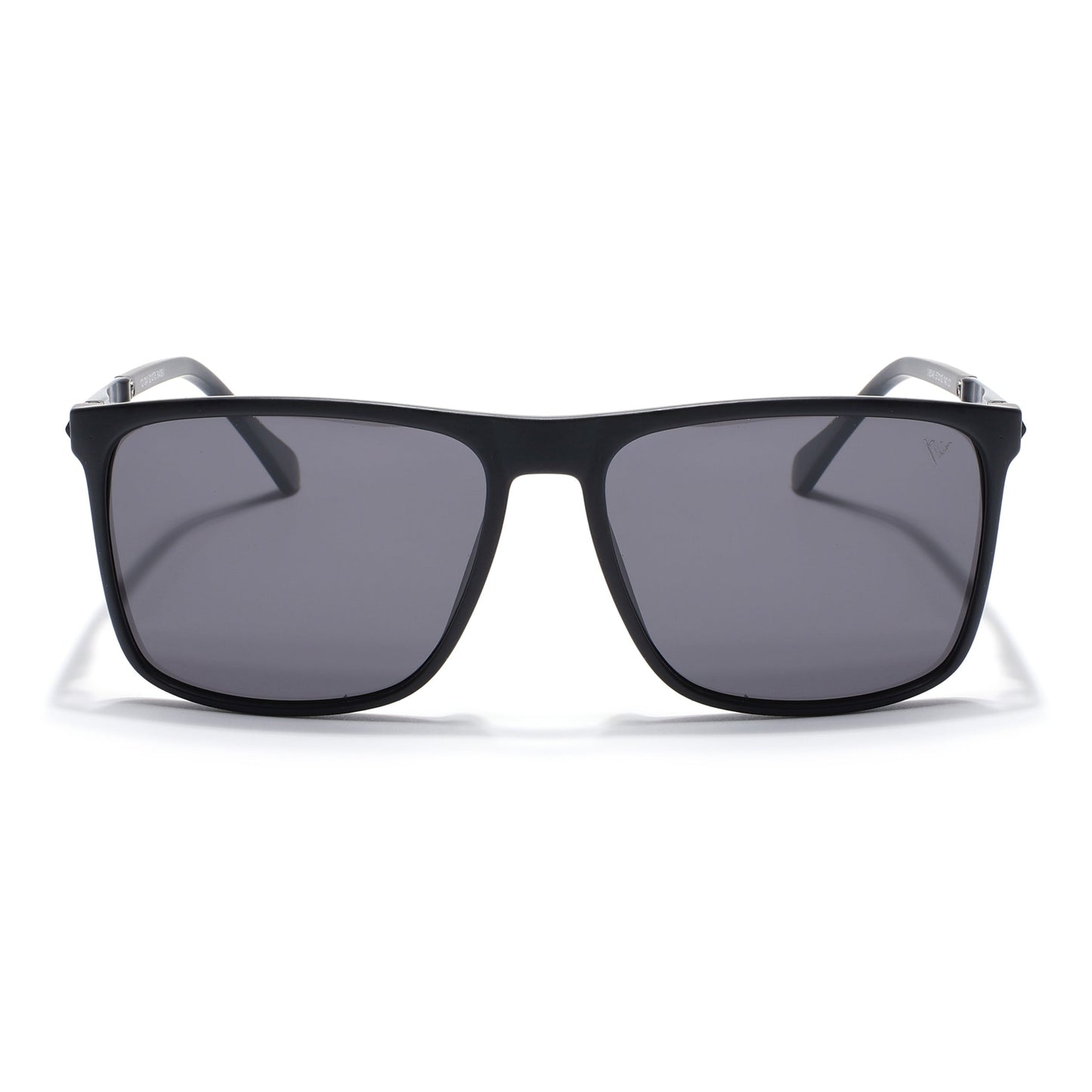Wayfarer Polarized Sunglasses (Black Lens | Matt Black Frame - PMG5045)