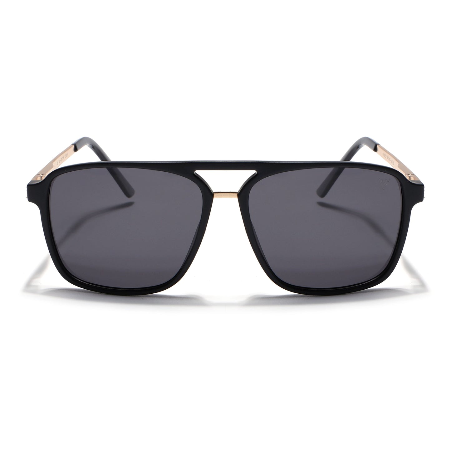 Nexus | Wayfarer Polarized Sunglasses (Black Lens | Matt Black Frame - PMG5054)