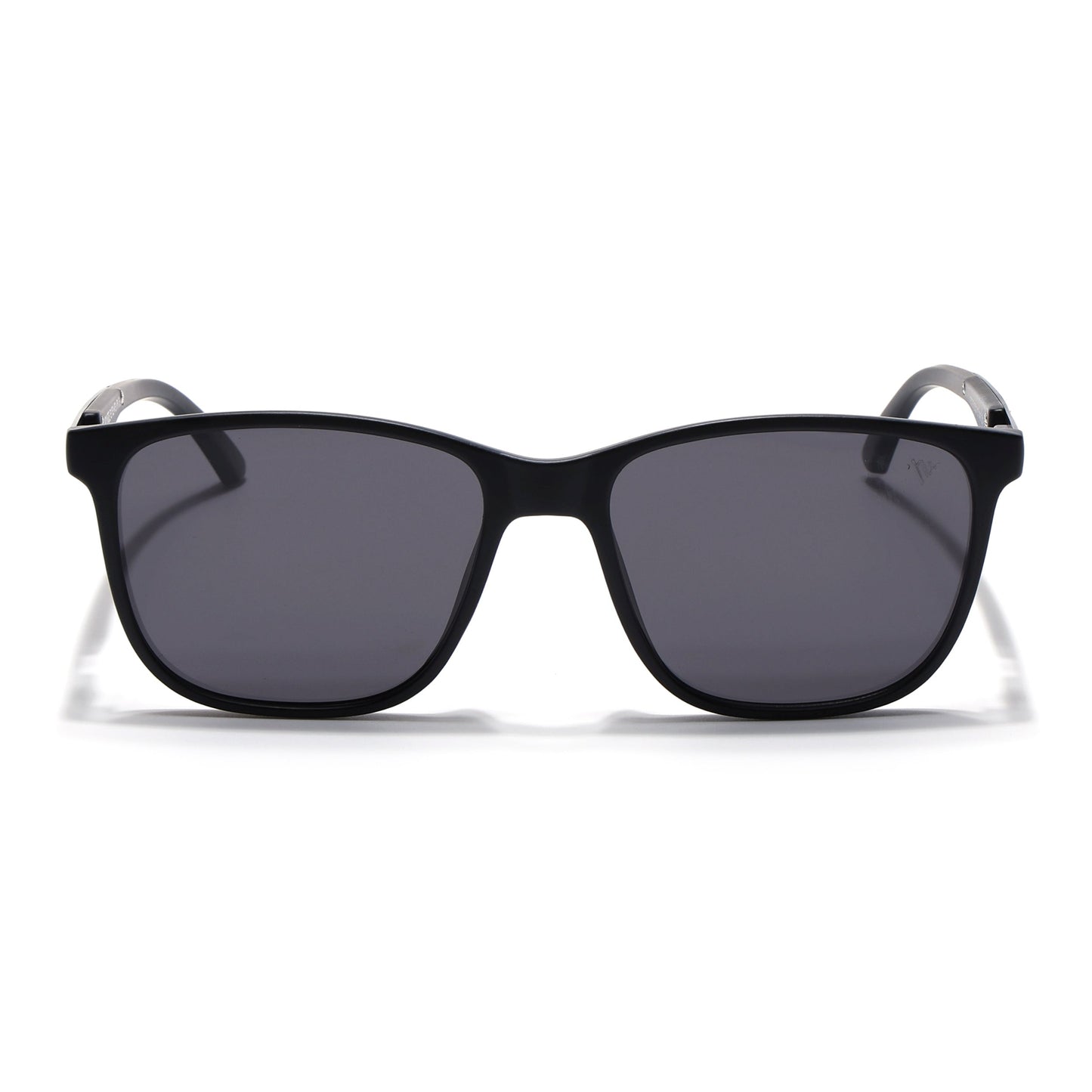 Wayfarer Polarized Sunglasses (Black Lens | Matt Black Frame - PMG5057)
