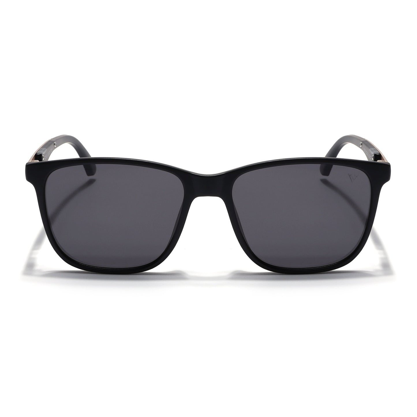 Wayfarer Polarized Sunglasses (Black Lens | Matt Black Frame - PMG5058)