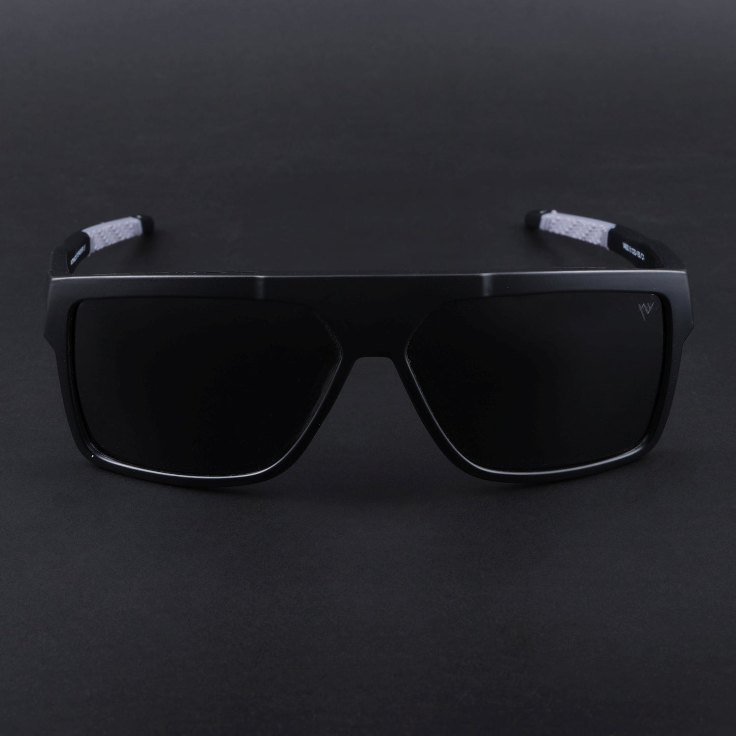 Wayfarer Polarized Sunglasses | Black Lens | Black Frame - PMG6802